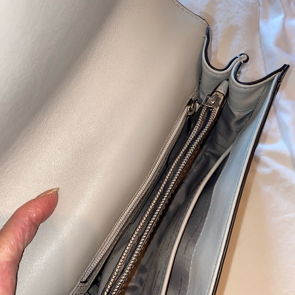 Michael Kors Grey Purse - Picture 7 of 10